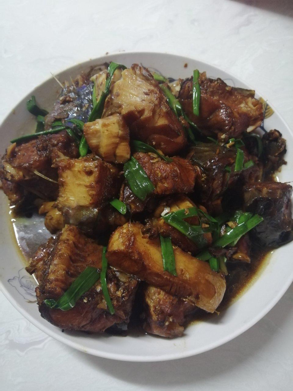 红烧鱼块(肉嫩汁香)