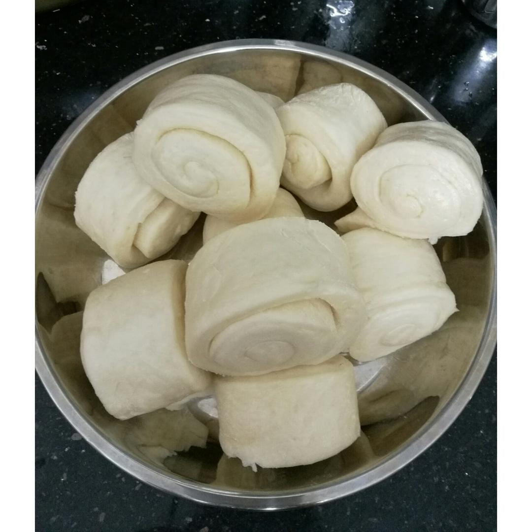 绵软的广式馒头