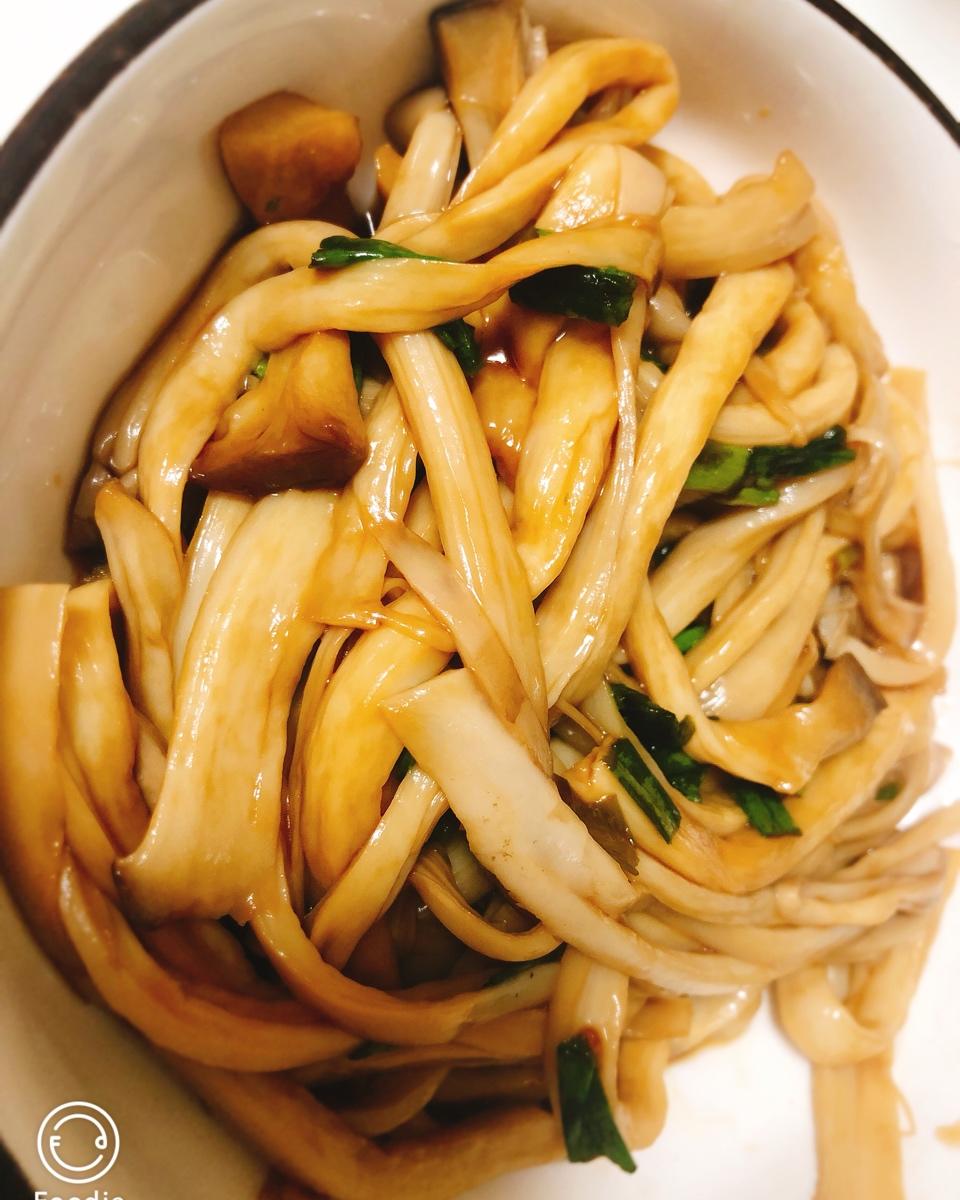 入味手撕杏鲍菇