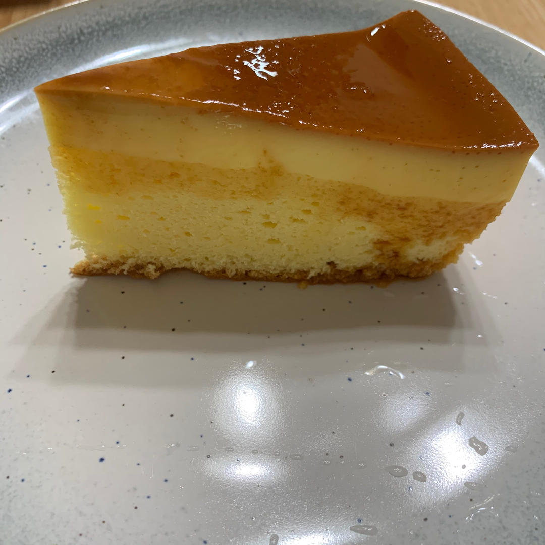 焦糖布丁蛋糕（详尽版）