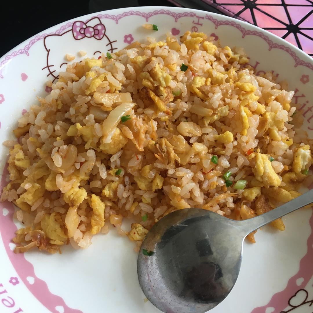 辣白菜炒饭