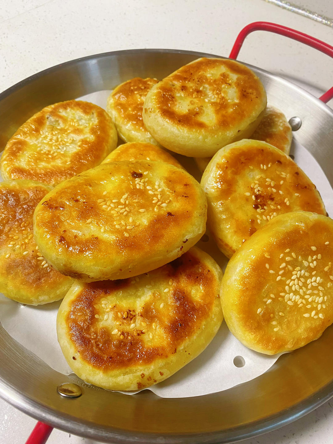 新手也能一次成功的油酥糖饼可做冷冻饼胚