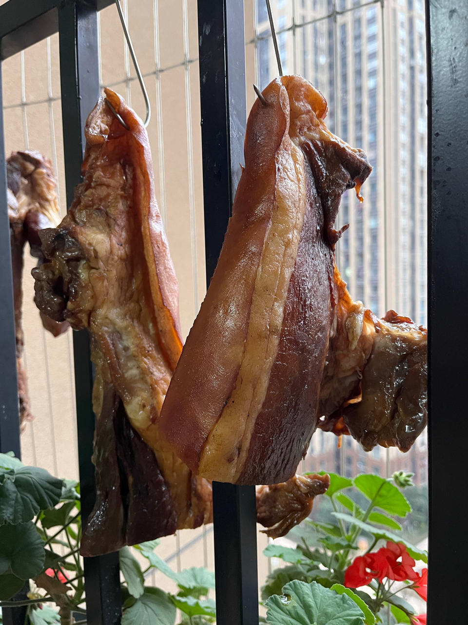 自制腊肉
