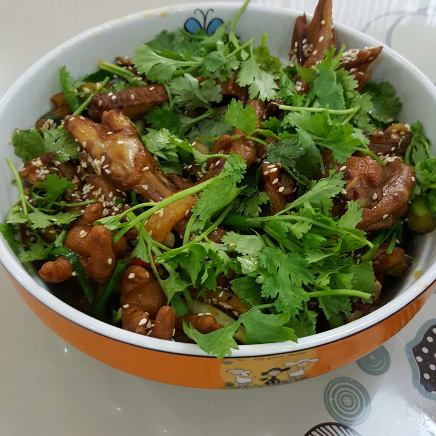 香辣干锅鸡鸭掌