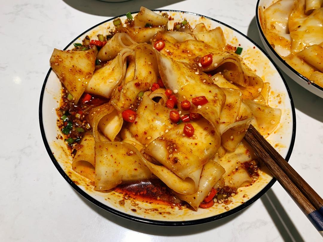 开胃又爽口的酸辣宽粉🔥