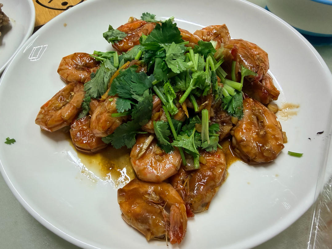 家庭版油焖大虾
