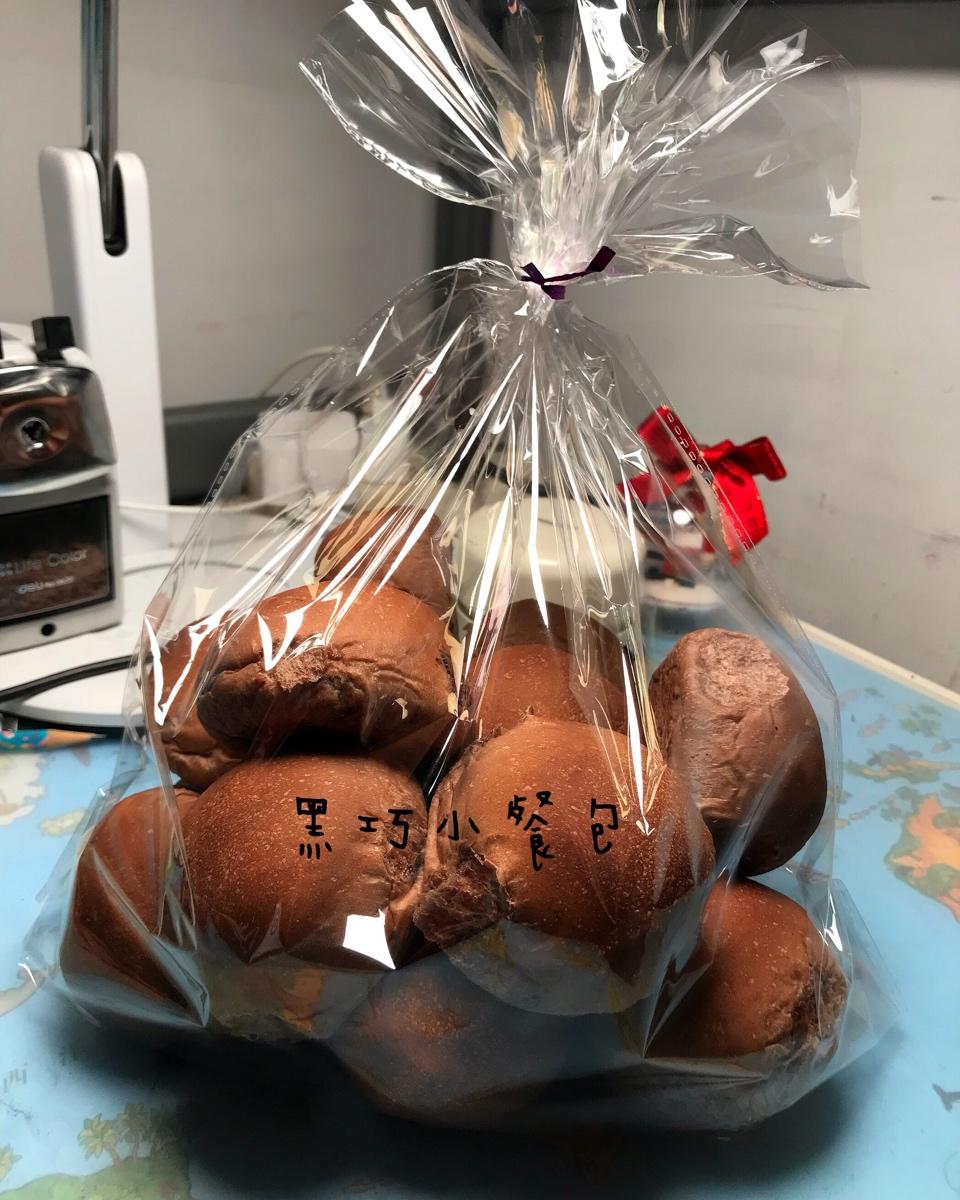 人见人爱的巧克力爆浆欧式餐包（一次发酵）