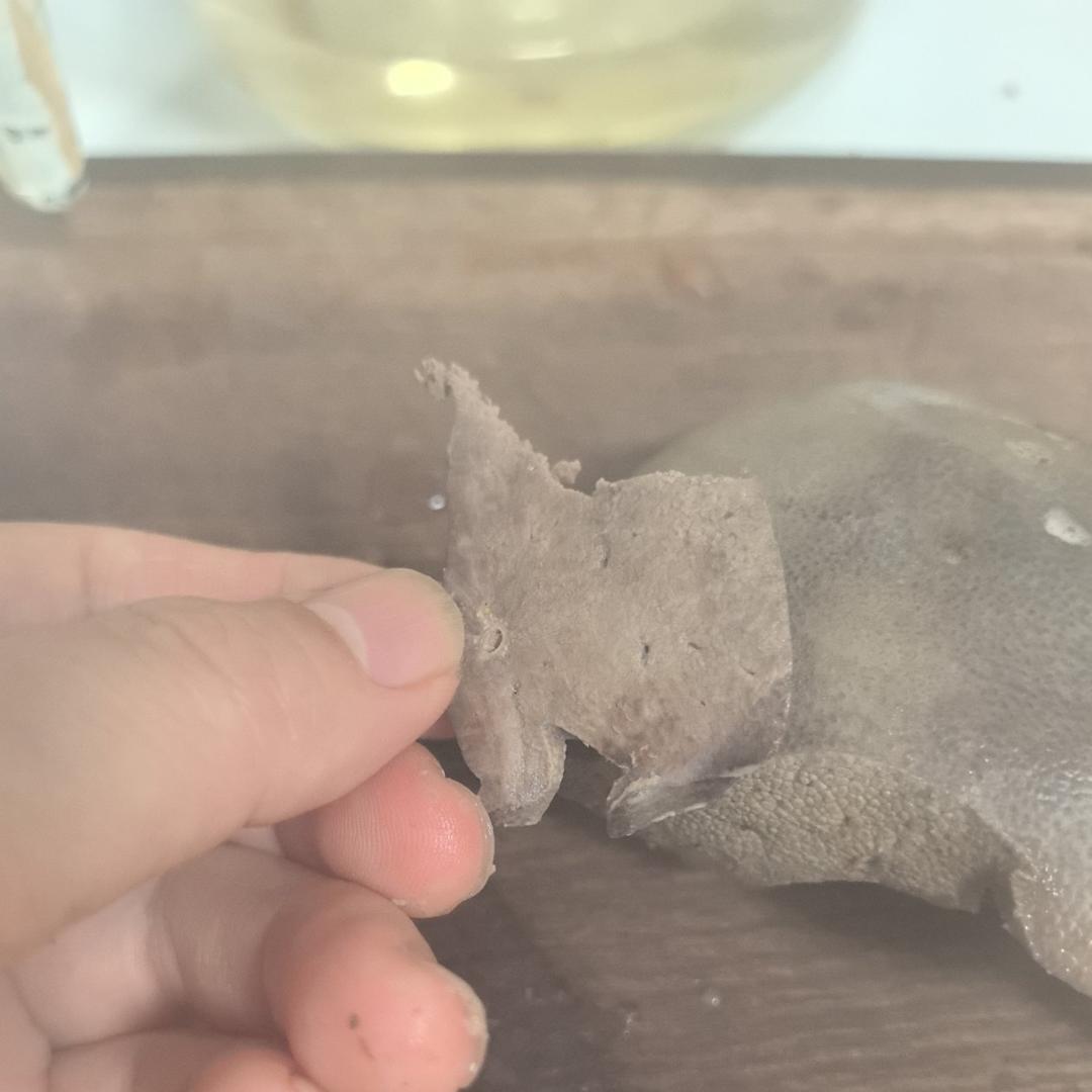 白卤猪肝