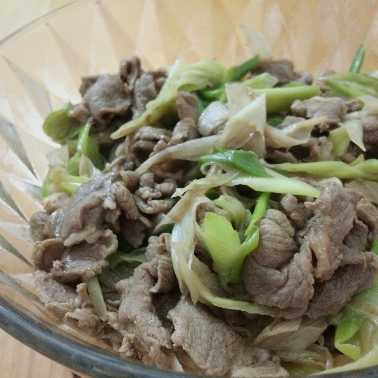 葱爆羊肉