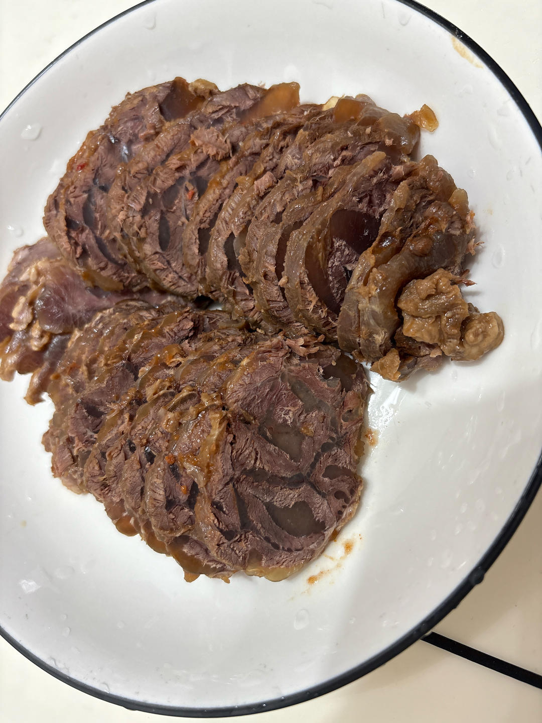 五香卤牛肉