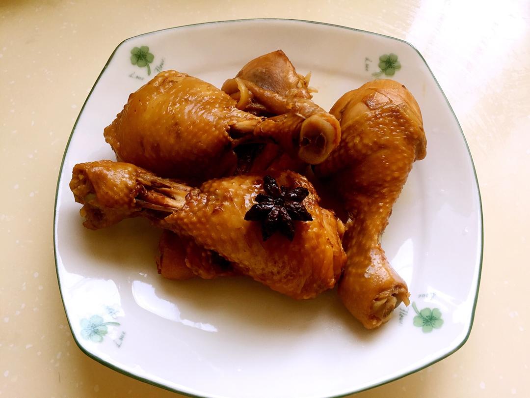 卤鸡腿（直逼广九直通车鸡腿）
