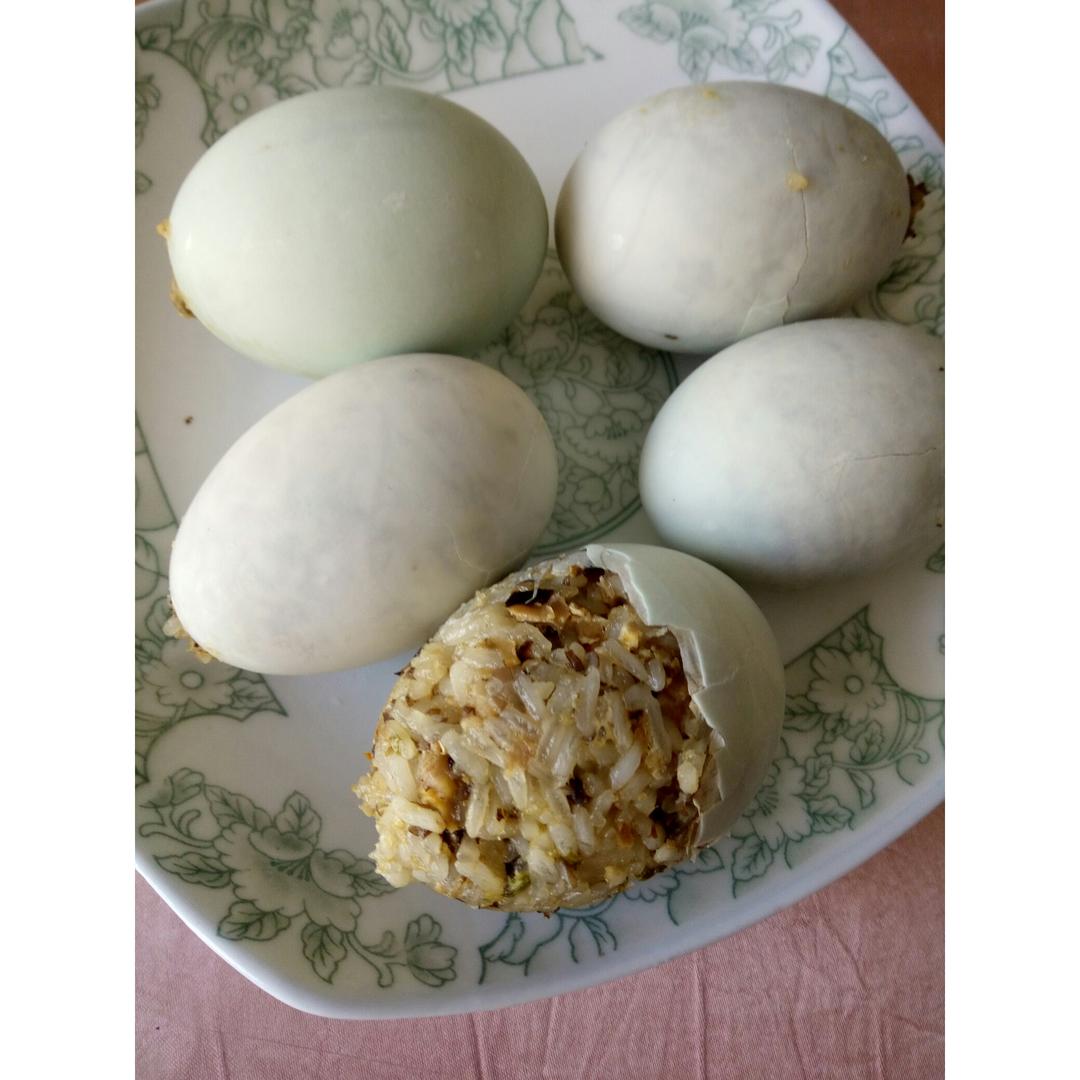 咸鸭蛋糯米饭