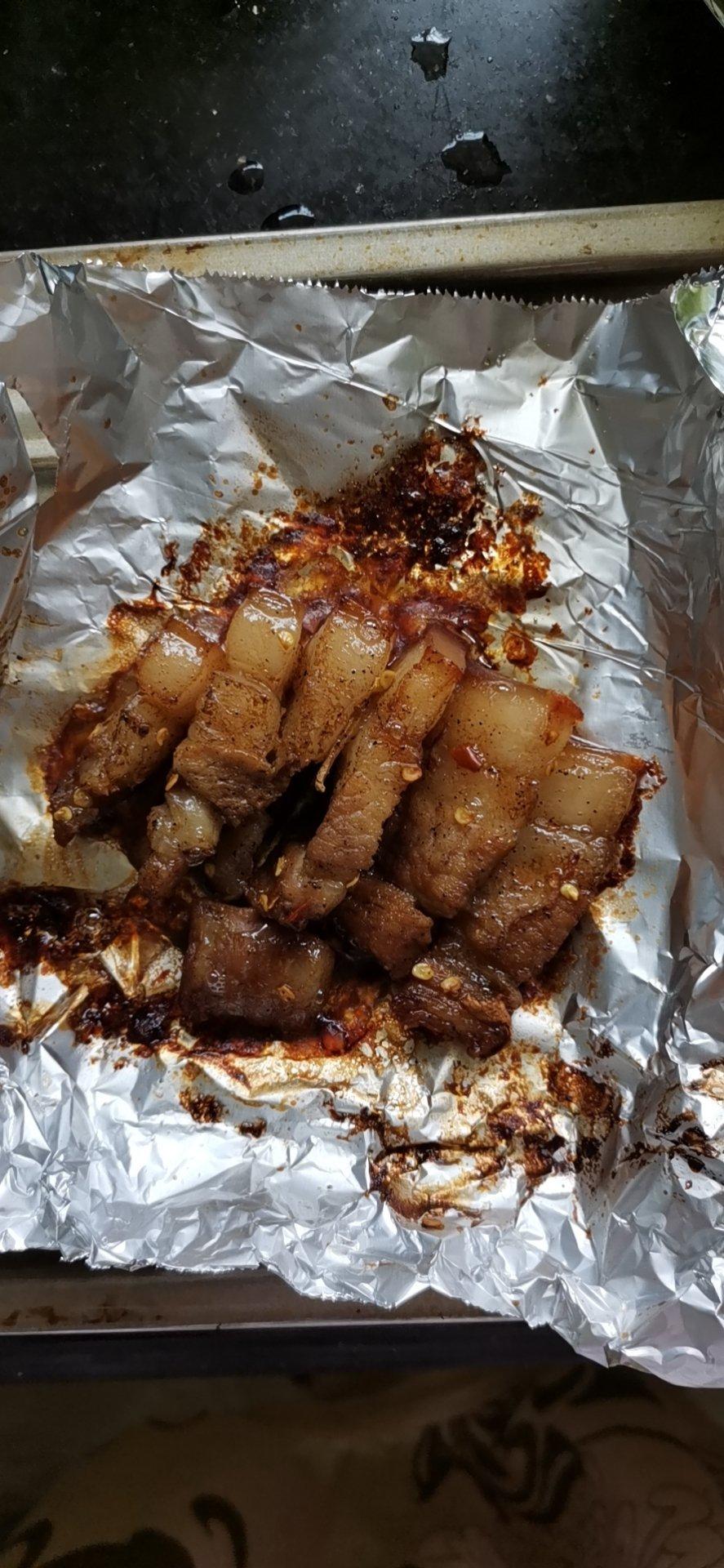 网红烤五花肉