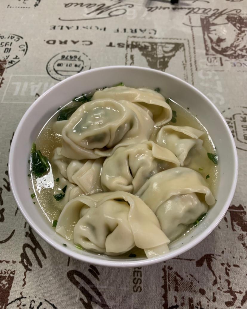 煮冷冻馄饨
