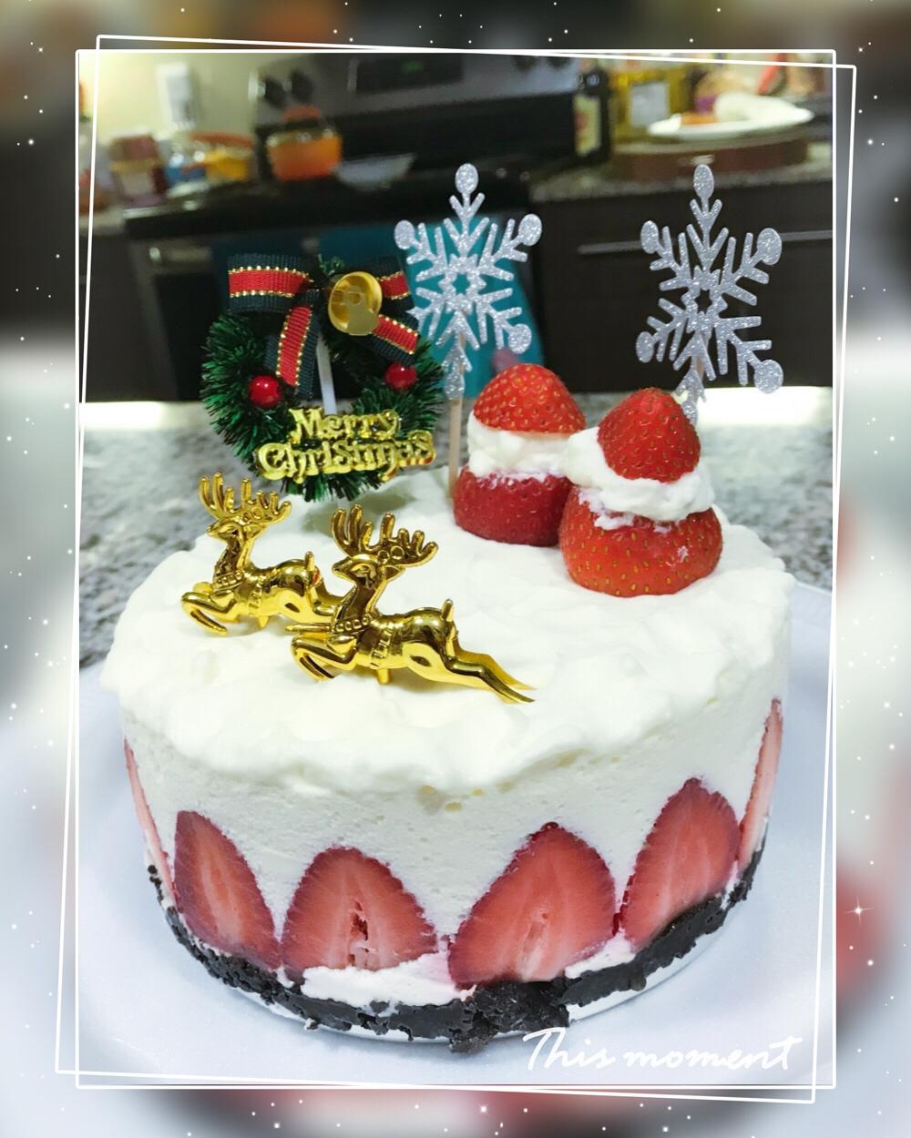 草莓芝士蛋糕（6寸）