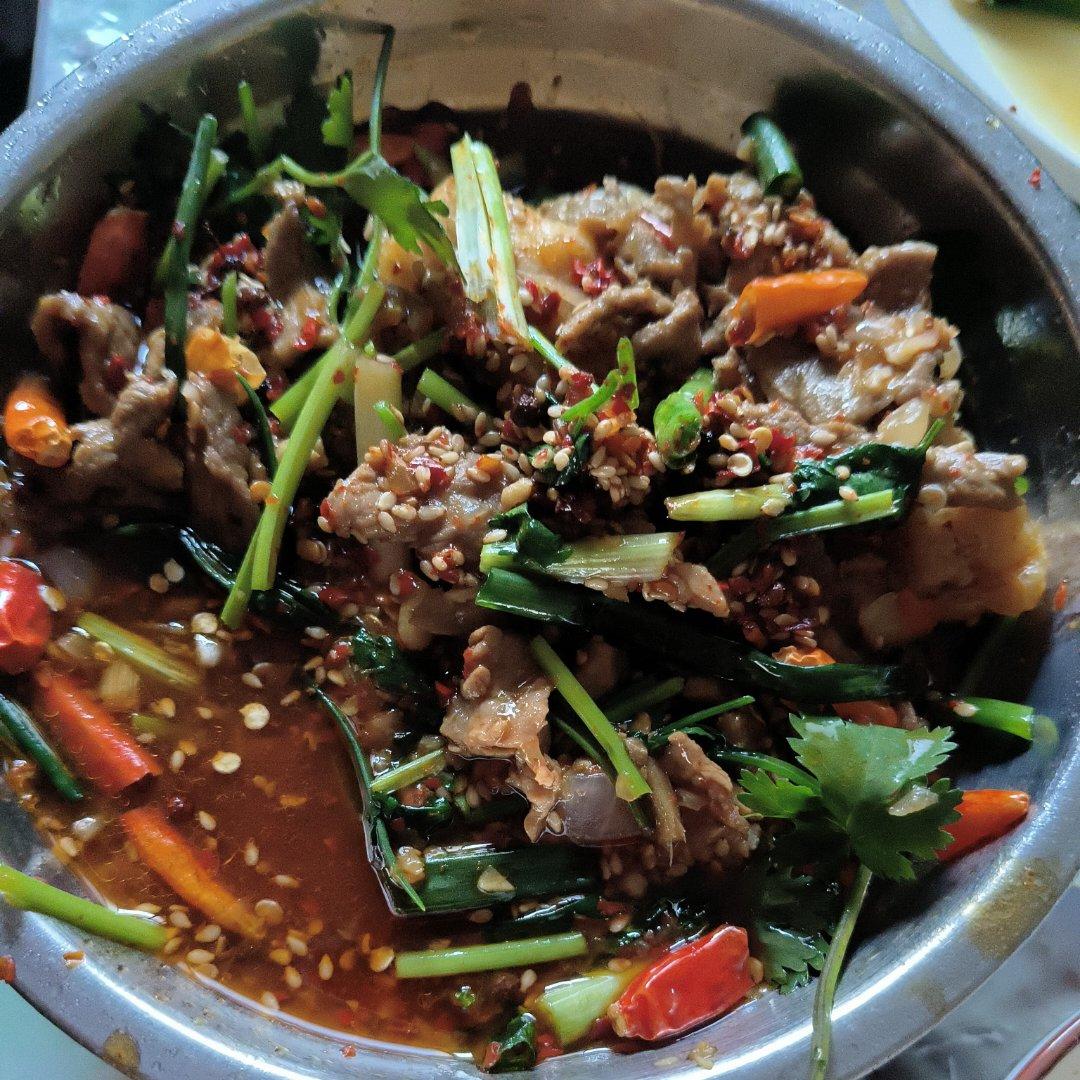 水煮牛肉（家庭版）