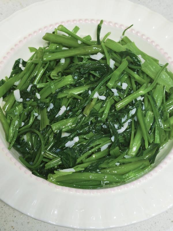 🥬蒜泥空心菜