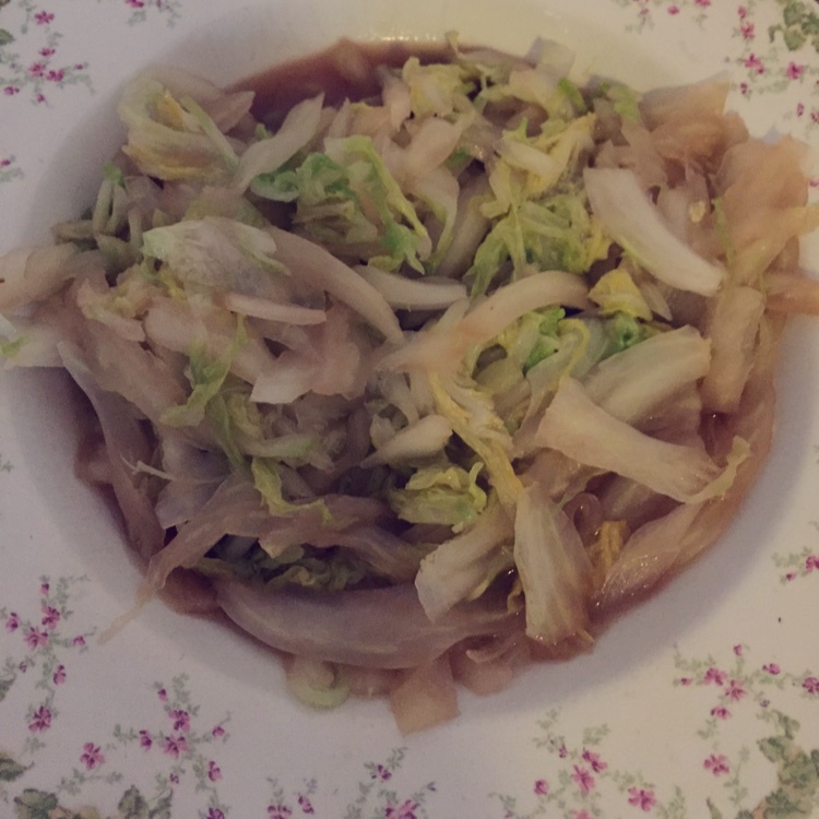 蚝油烧白菜