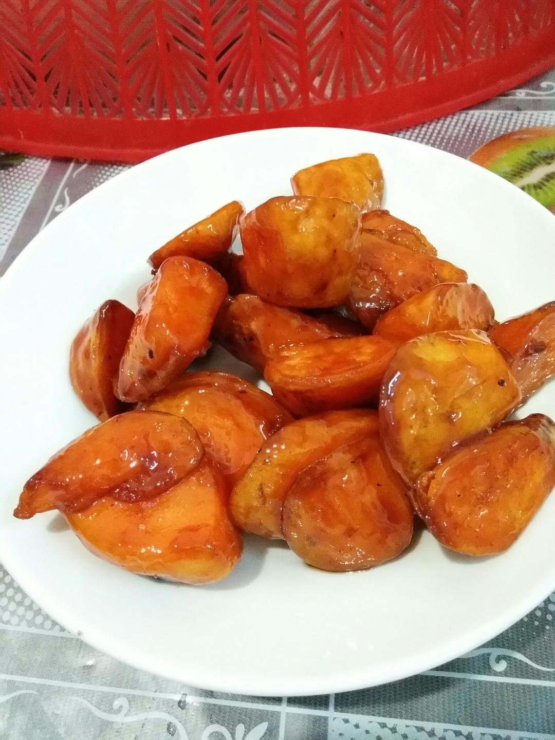 拔丝红薯的做法