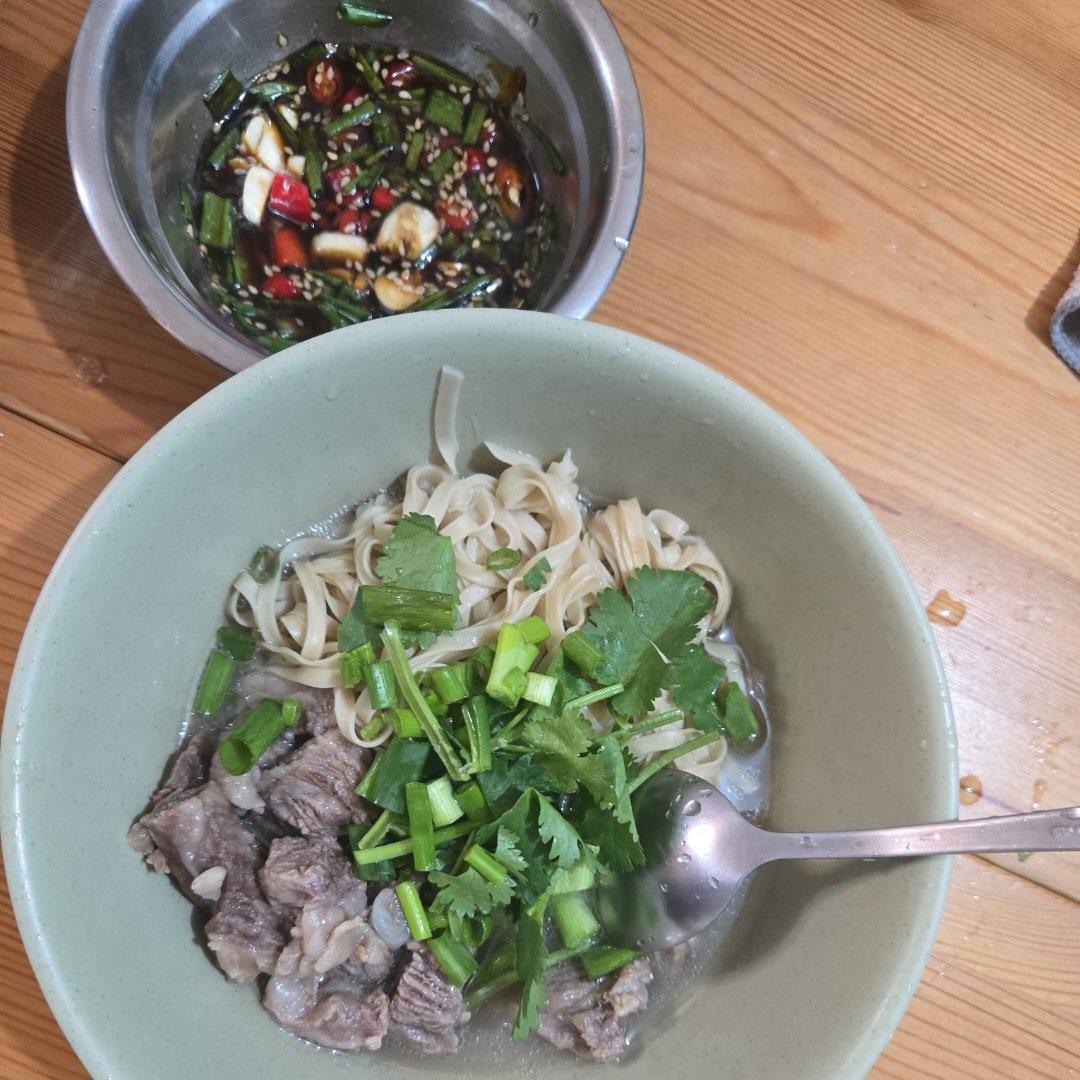 😋简单又美味！清炖牛肋条，吃货必尝！