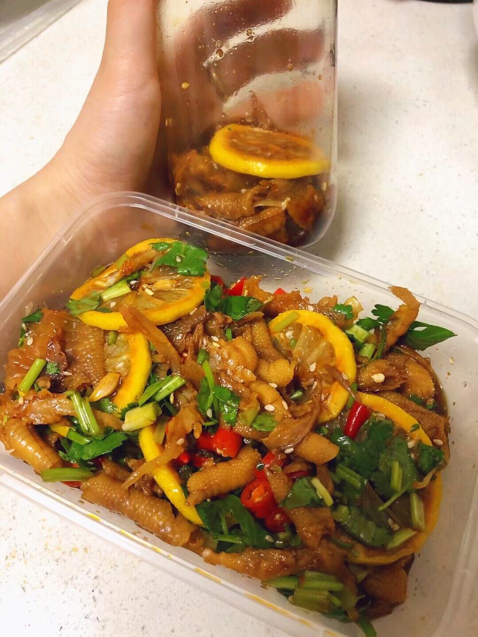 柠檬🍋酸辣凤爪