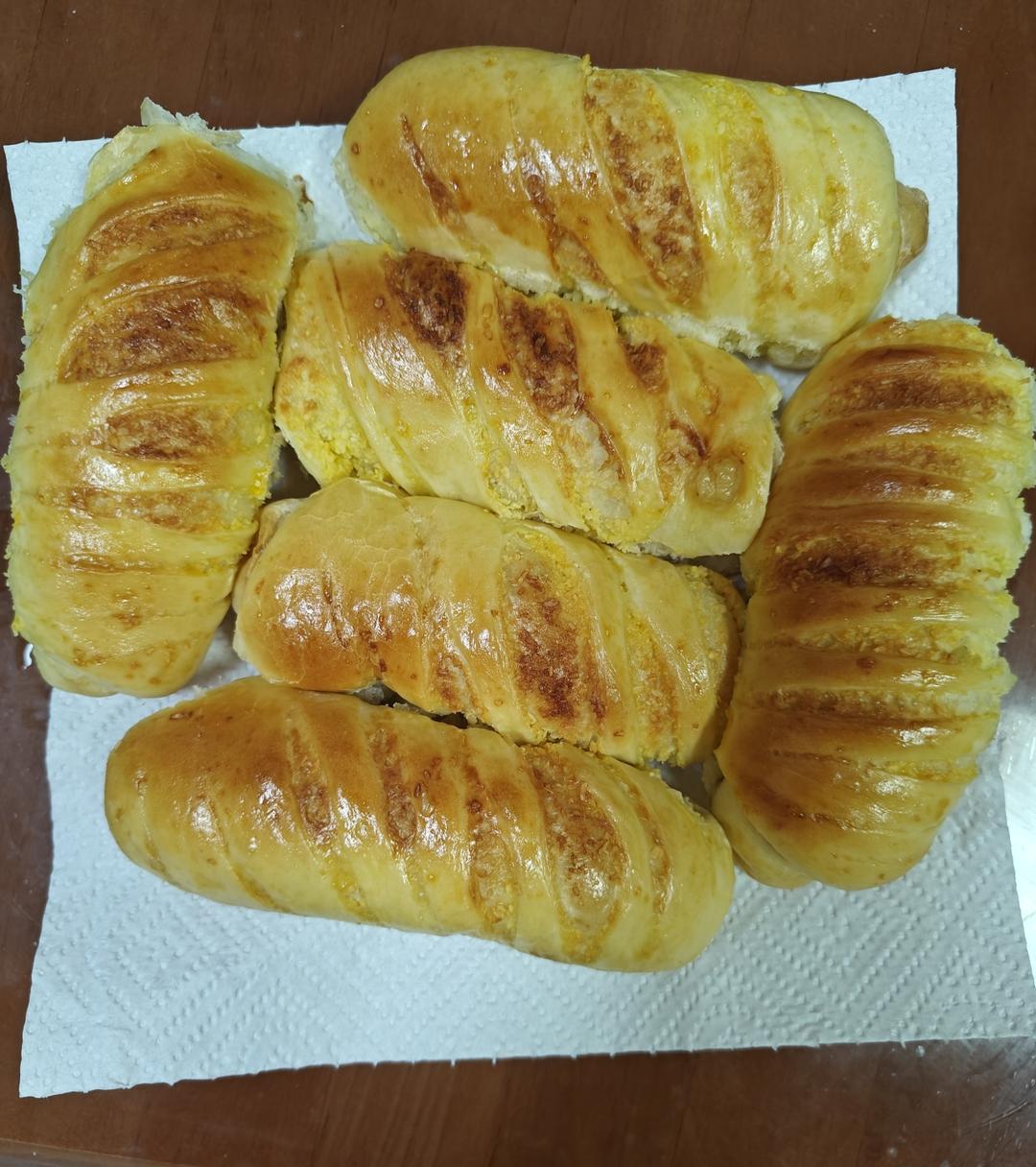 椰蓉面包（冷藏中种）