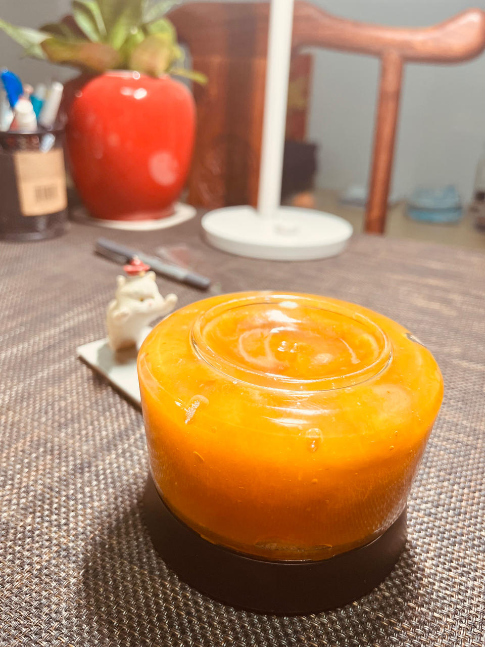 自制无添加的美味杏酱