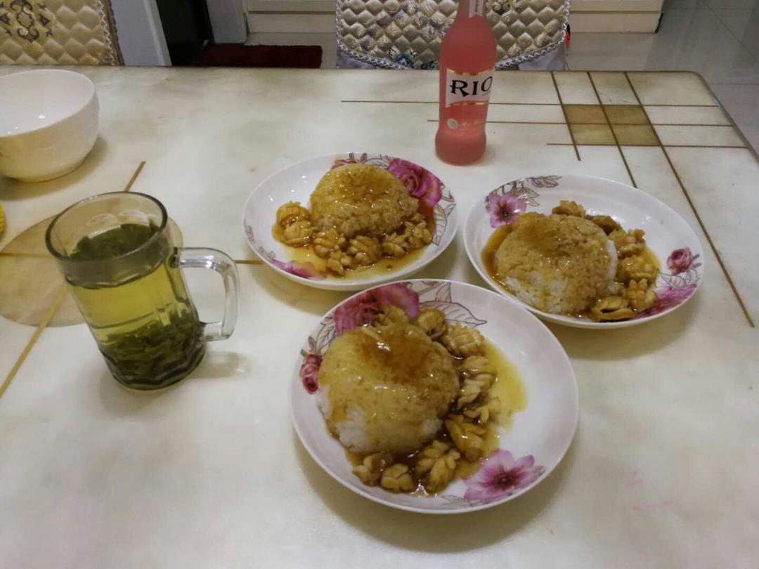 鲍鱼捞饭