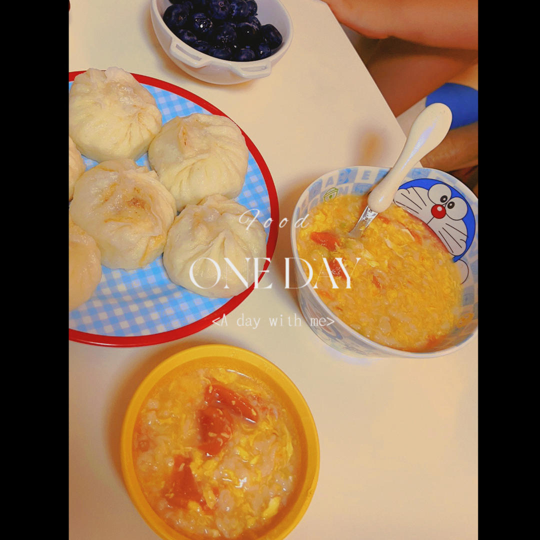 简单早餐-疙瘩汤