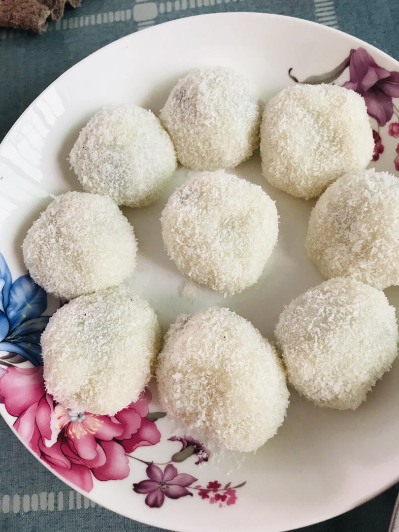 花生芝麻糯米糍