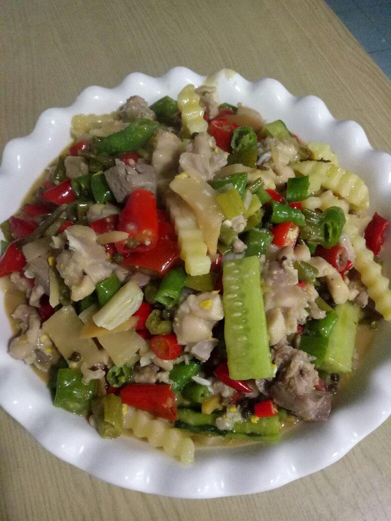 泡椒霸王兔