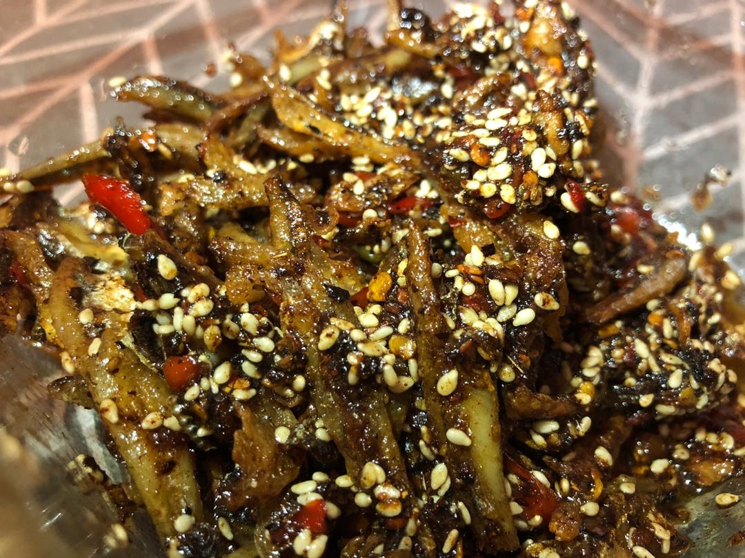 香辣毛毛鱼