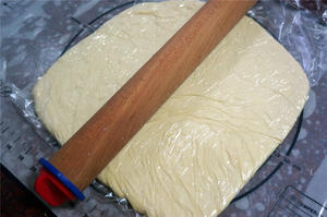 红豆丹麦手撕面包的做法 步骤2