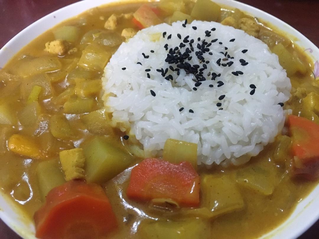 大S版网红咖喱鸡肉饭