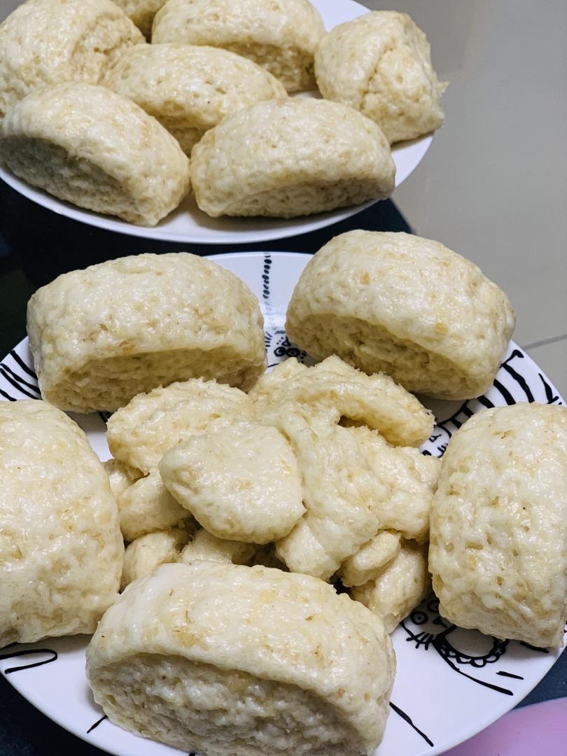 牛奶燕麦馒头【曼食慢语】