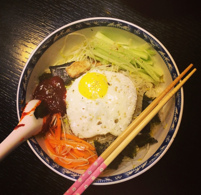 韩式拌饭