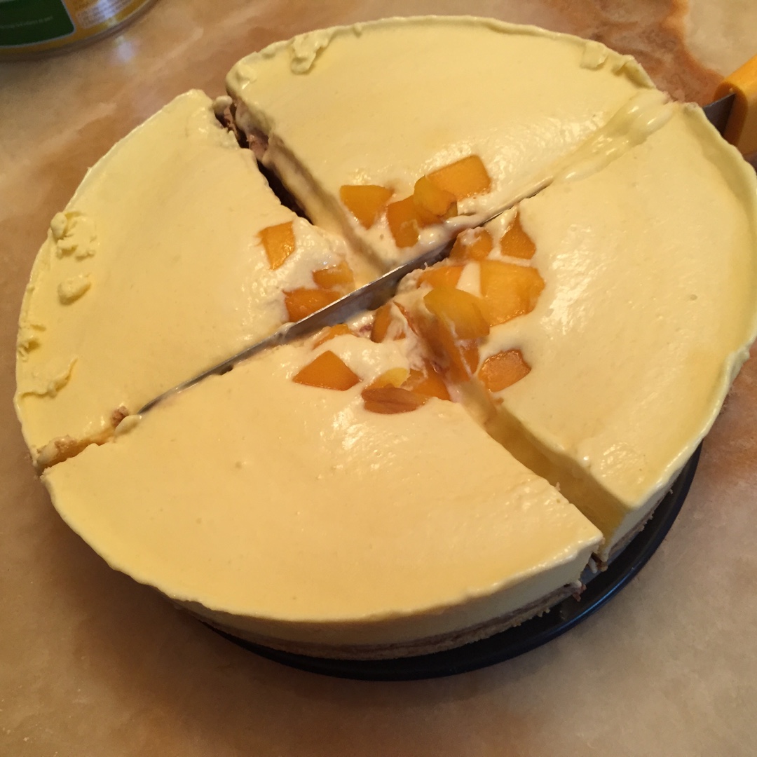 巧克力芒果慕斯