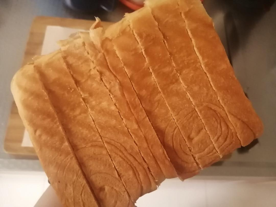 不要滚圆，不要一发，新手非常友好的大米手撕生吐司