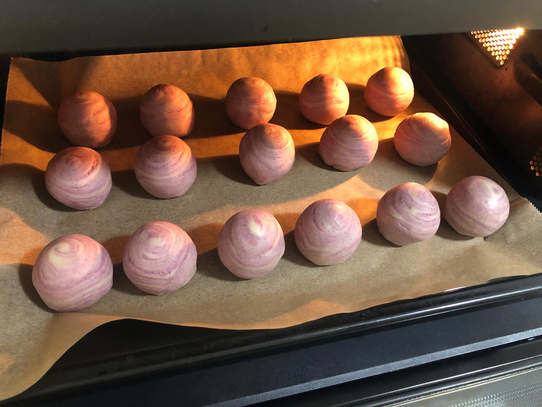 麻薯香芋酥/台湾大甲芋头酥(无猪油完美复刻2015.10修订各种抹茶酥、绿茶酥、蛋黄酥、紫薯酥通用哟）