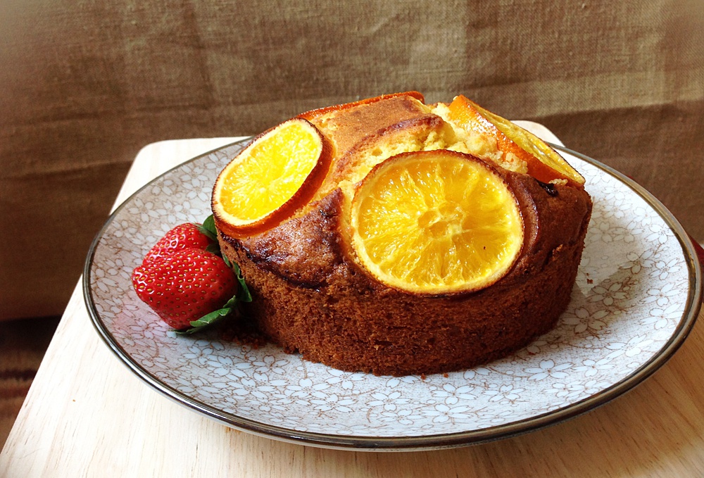 香橙蛋糕