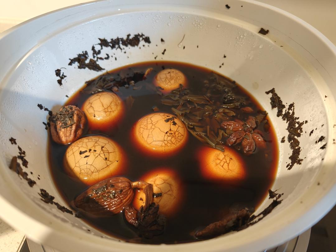 秘制茶叶蛋