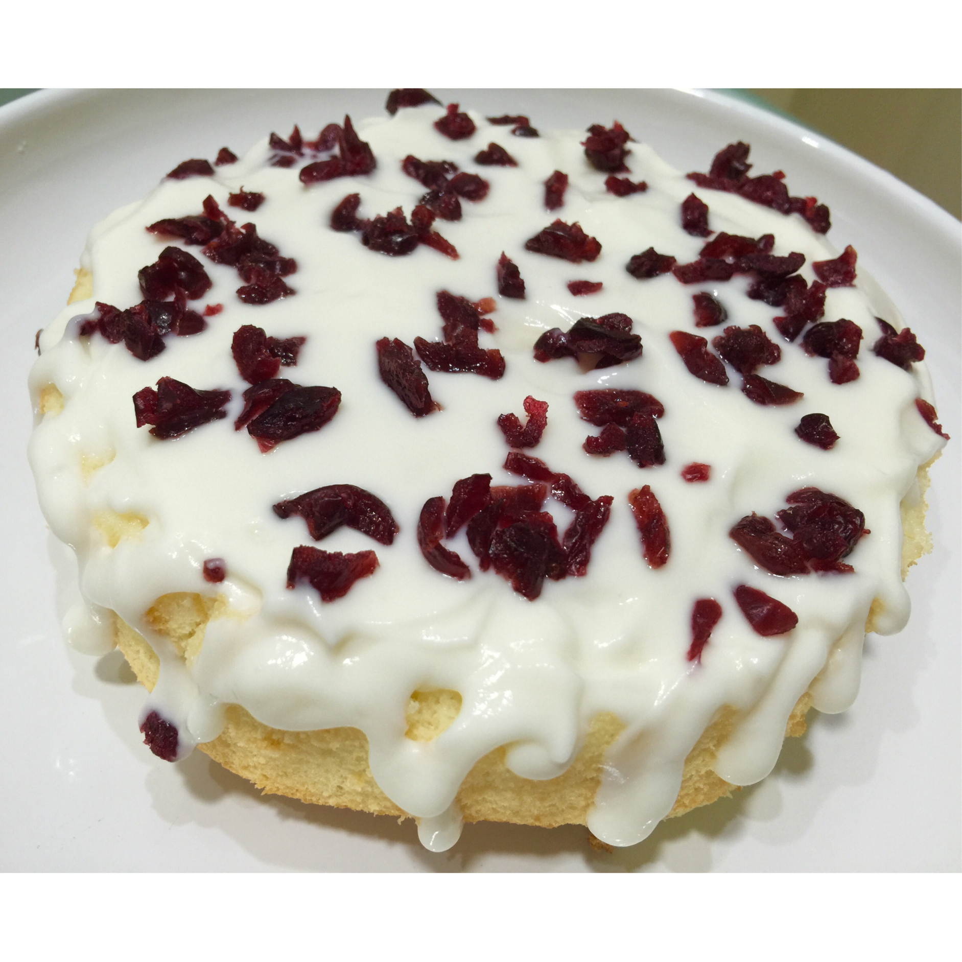 无油酸奶cake