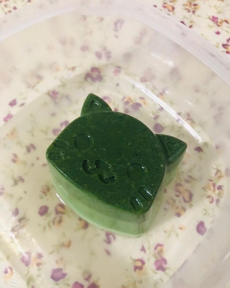 抹茶奶冻（布丁）吉利丁版