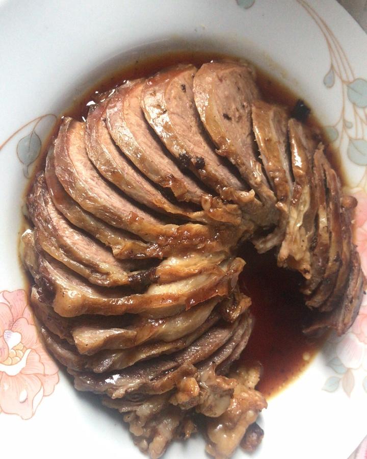 高压锅【酱牛肉】