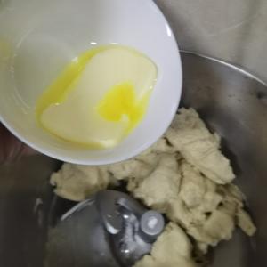 低糖豆沙面包卷的做法 步骤5
