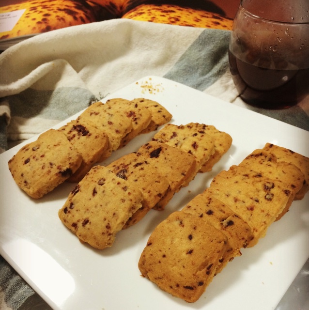 《Tinrry+》蔓越莓曲奇（超简单曲奇配方）