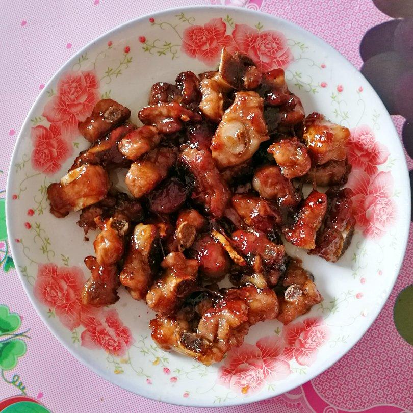 懒人版糖醋排骨