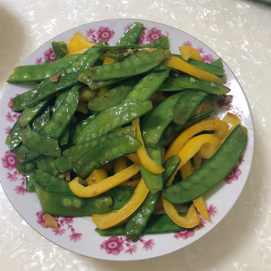 蒜蓉荷兰豆