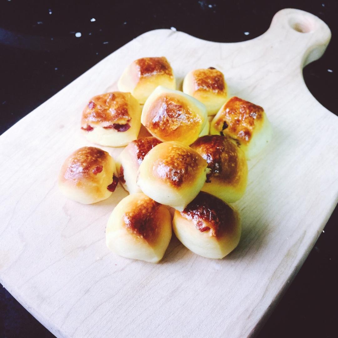 蔓越莓优格小面包块