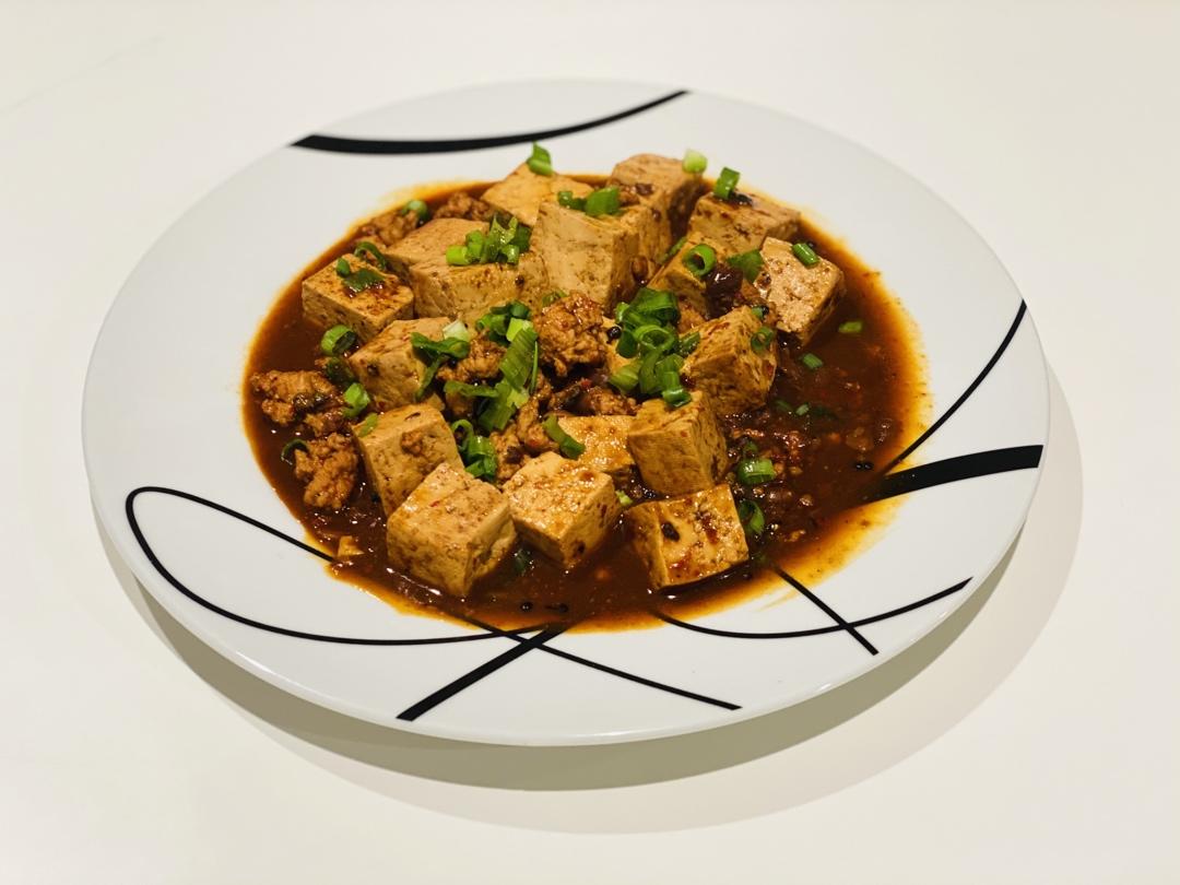 麻婆豆腐